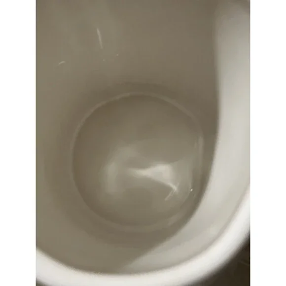 Rae Dunn Large Coffee Mug TRAVEL vacation style Relax with coffee - Picture 10 of 11